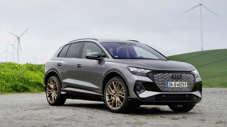 Πόσο κοστίζει στην Ελλάδα το ηλεκτρικό Audi Q4 e-tron;